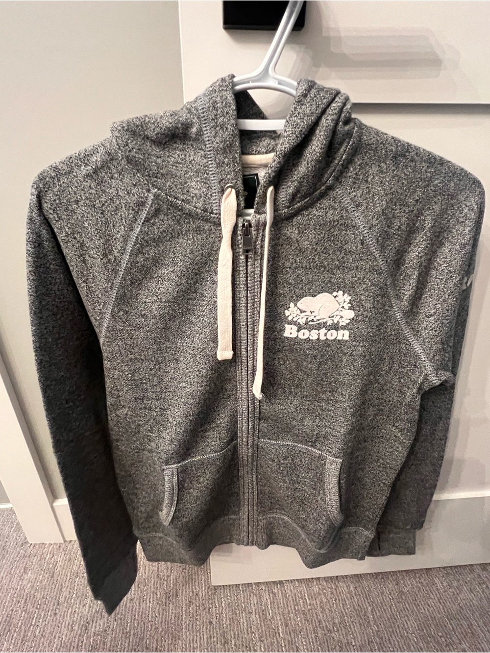 Roots Salt and Pepper “Boston” Sweater, new without tags, size XS